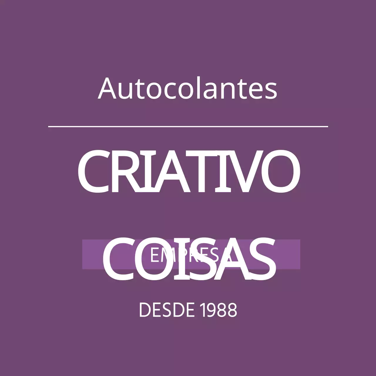 Autocolantes para empresas