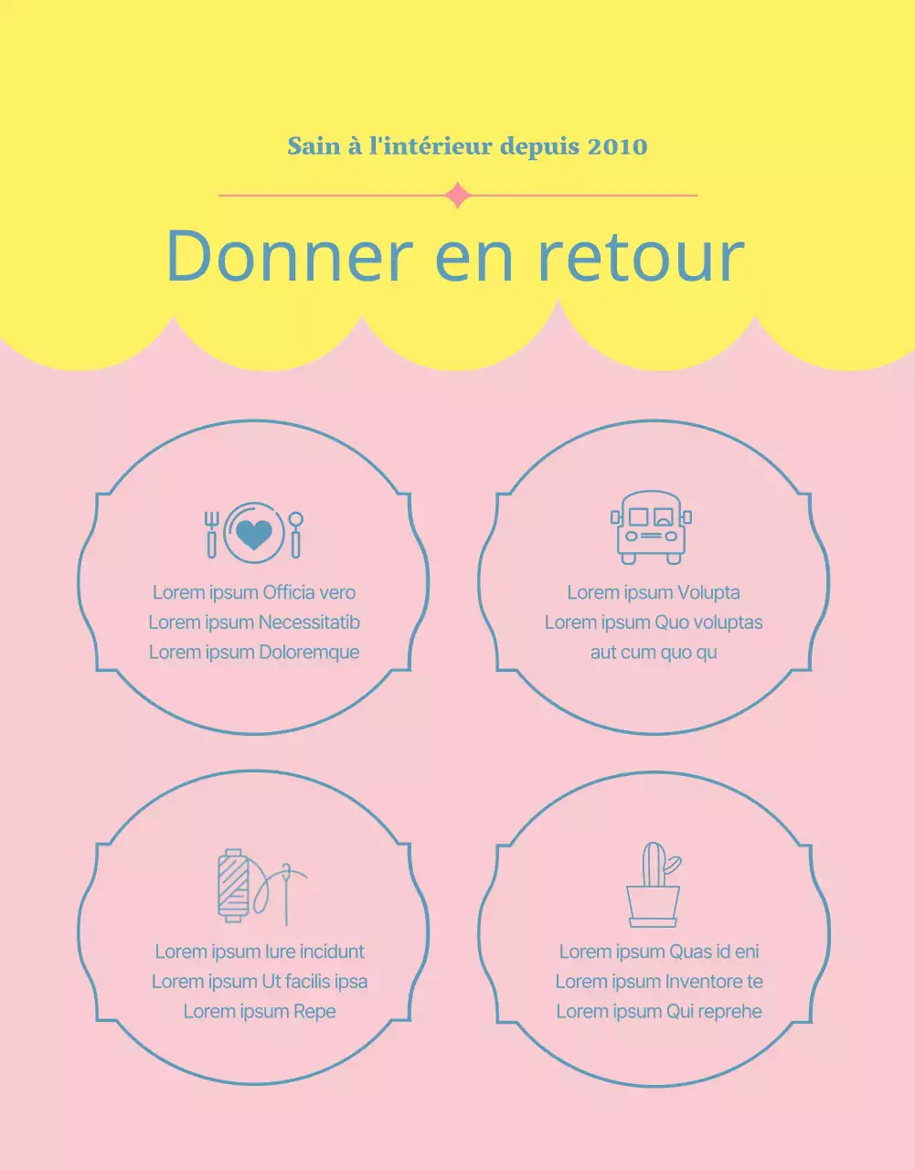 Une proposition de financement pour une poupée en peluche rose et bleu clair