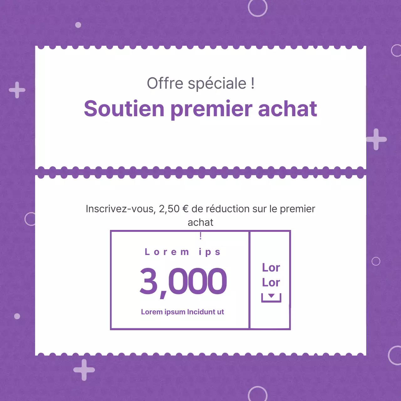 Soutien au premier achat