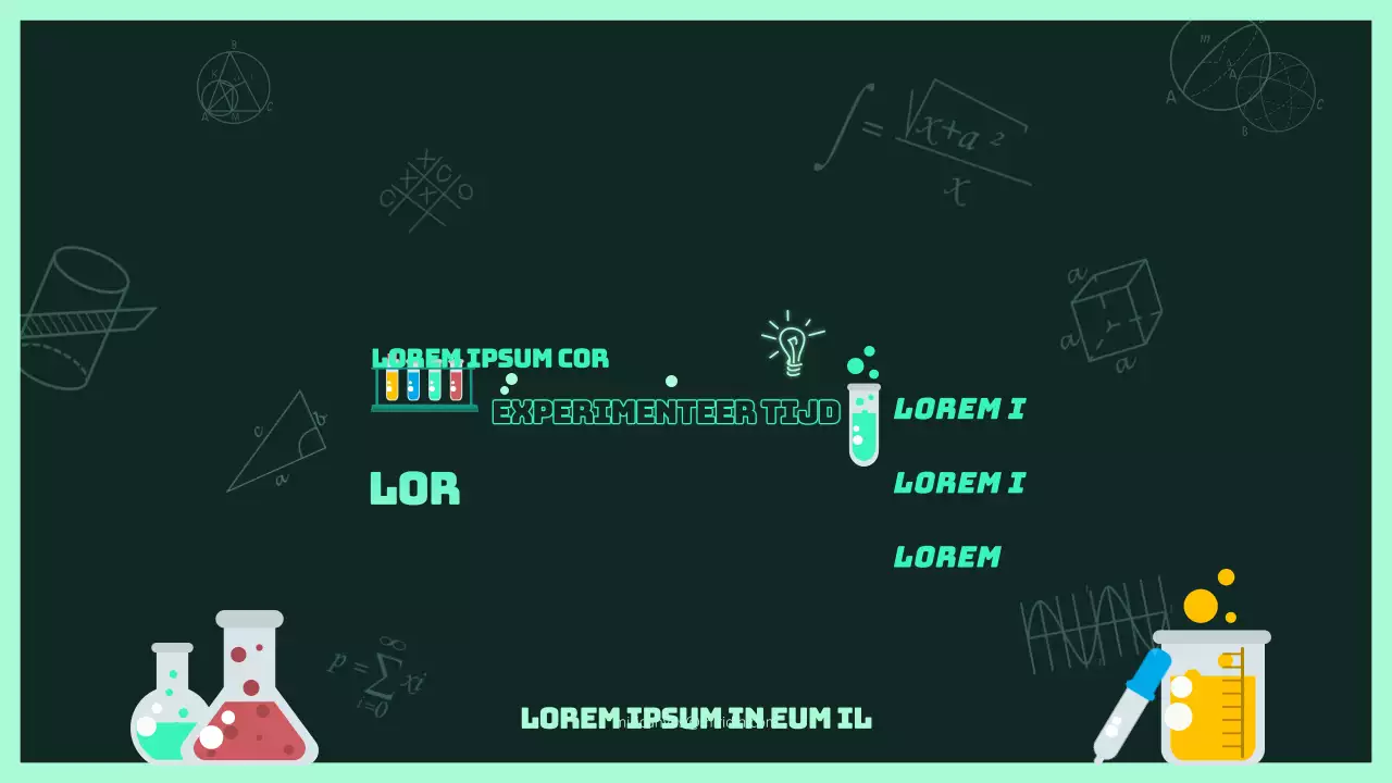 Experimenteel YouTube-kanaalArt