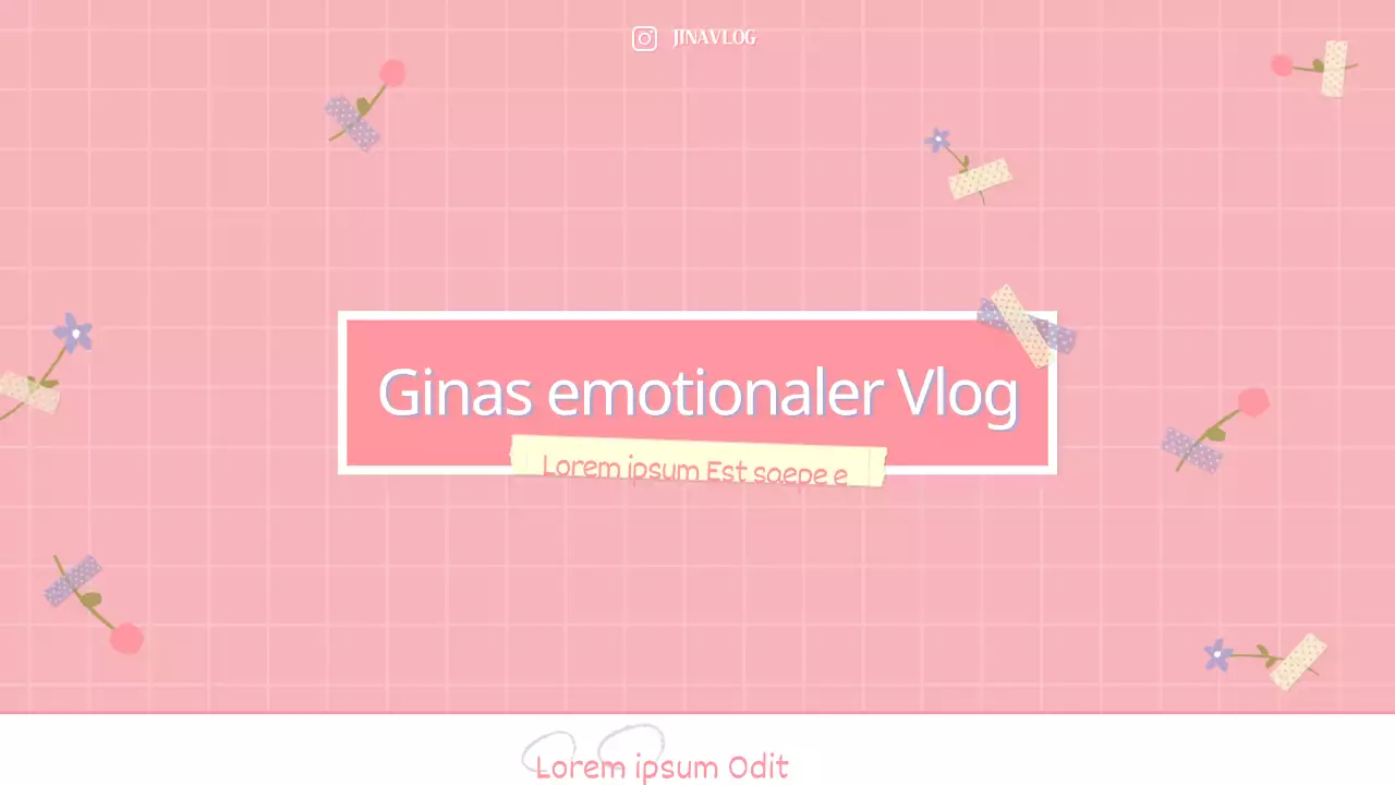 Channel Art - Emotion Vlog