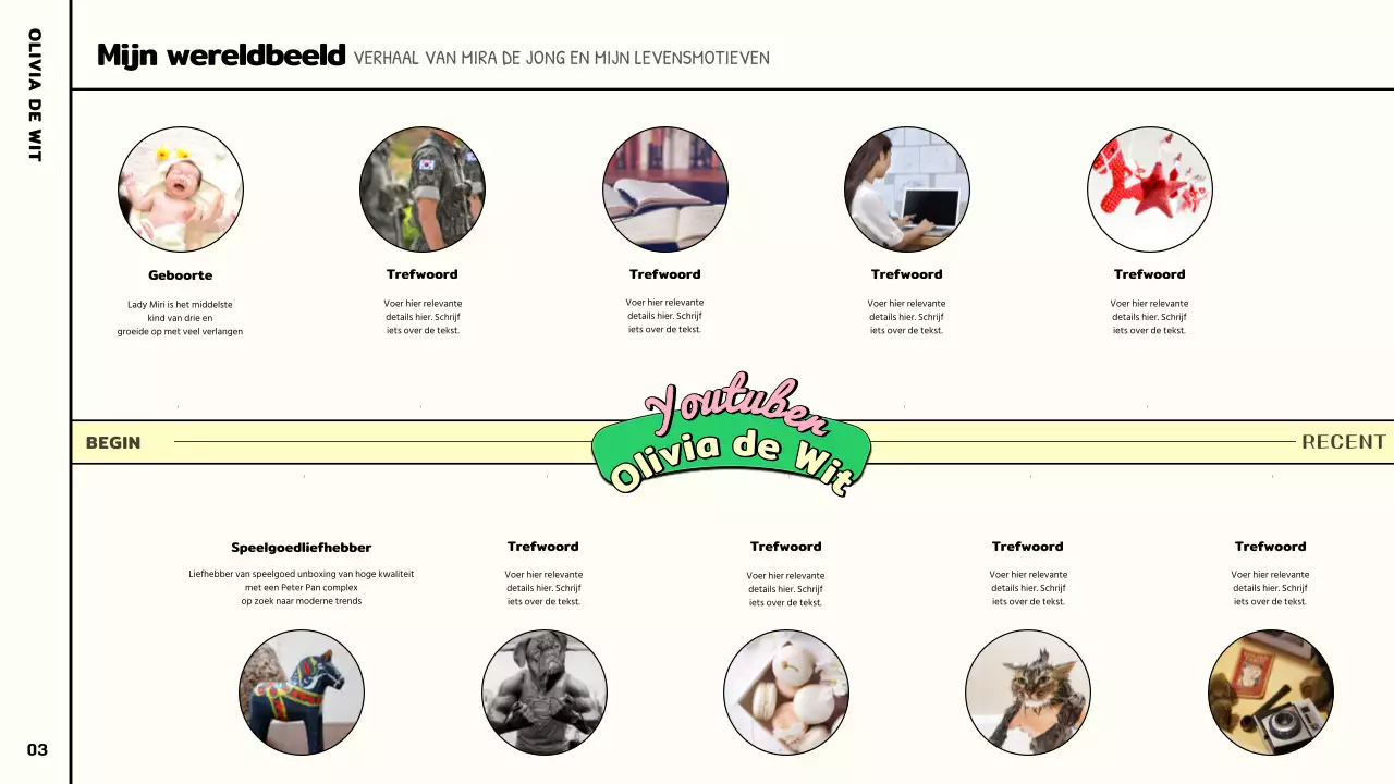 Een schattig en kleurrijk info-chart YouTuber samenwerkingsvoorstel in roze, groen en pastel.