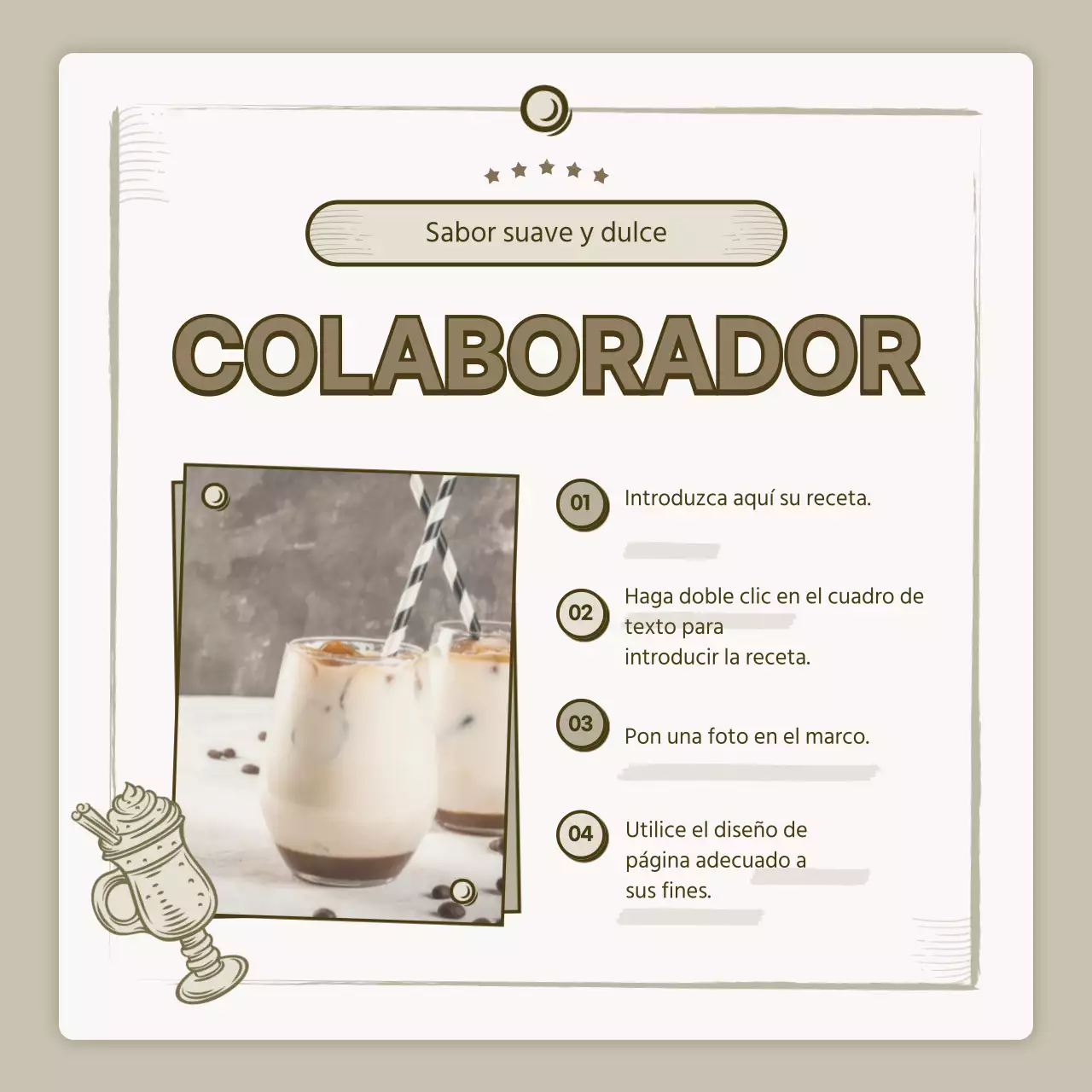 Recetas de café en casa