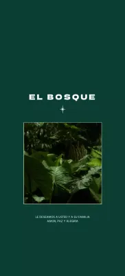 Concepto de marco de fotos sentimental en verde y blanco para regalos personalizados