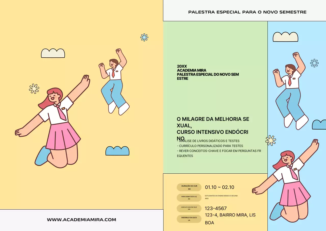 Anúncio educativo giro da Casa da Moeda
