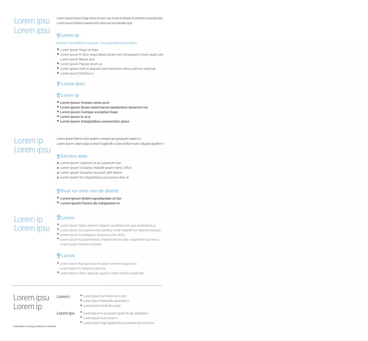 Over het programma van het Sky Blue Helper Business Welfare Centre