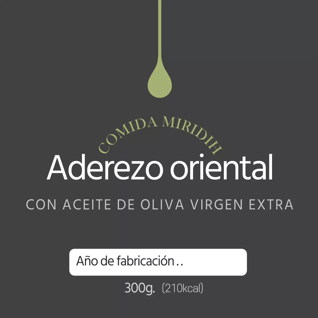 Adhesivo negro de aderezo oriental sencillo