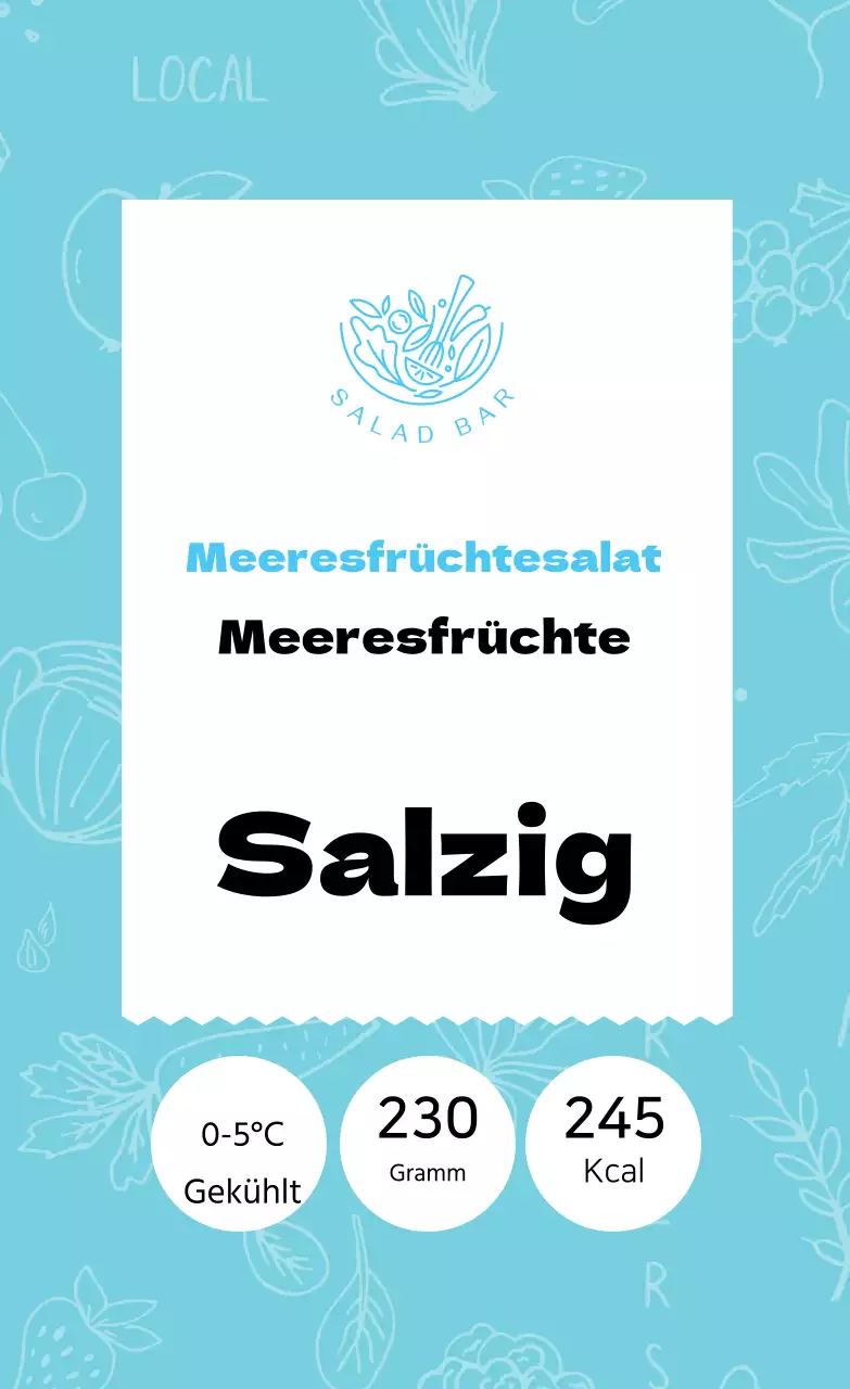 Meeresfrüchtesalat
