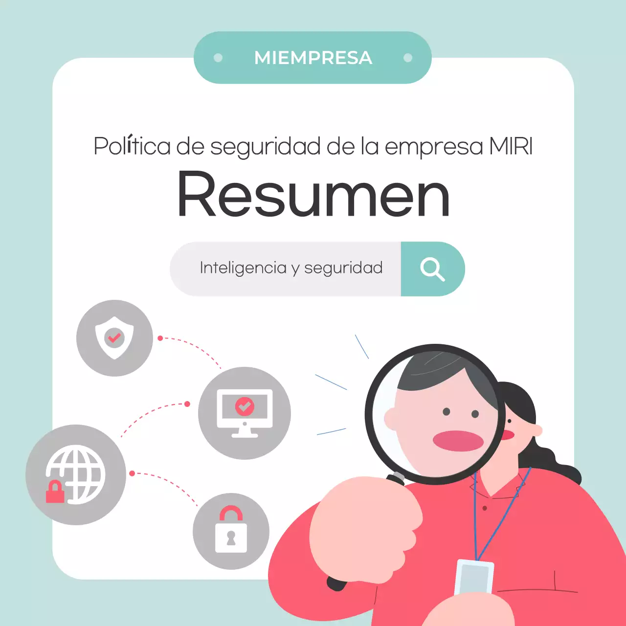 Consejos de seguridad de Mint Simple