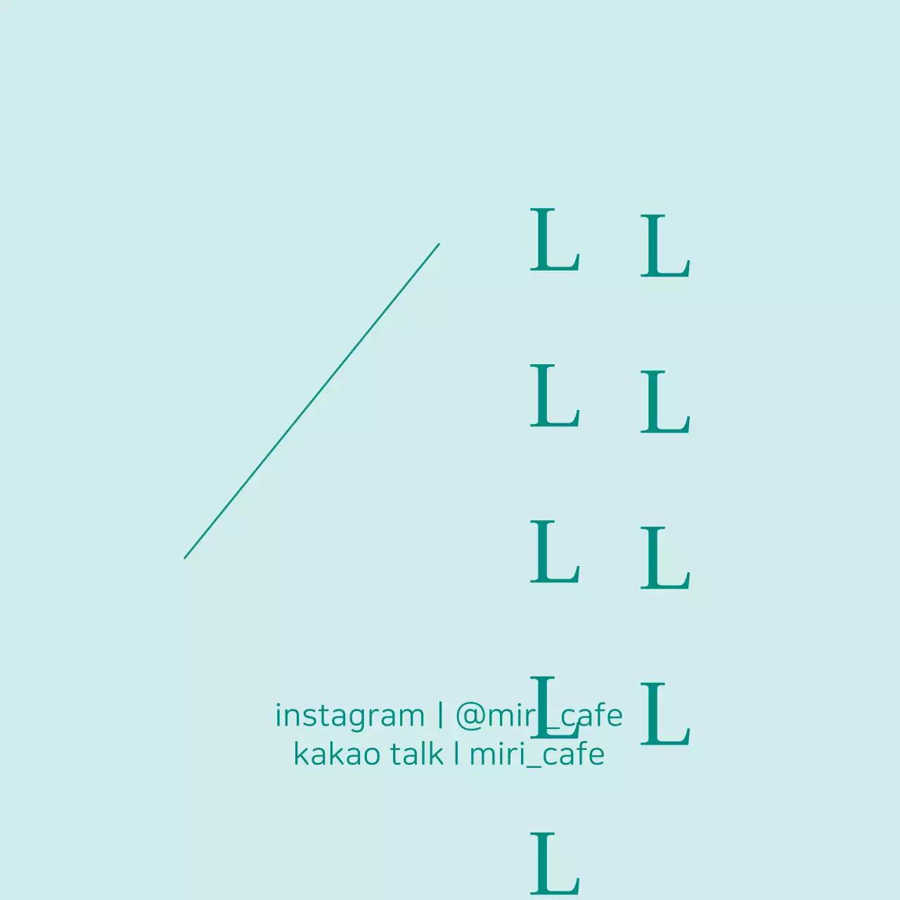 Blauw eenvoudig tekstlabel