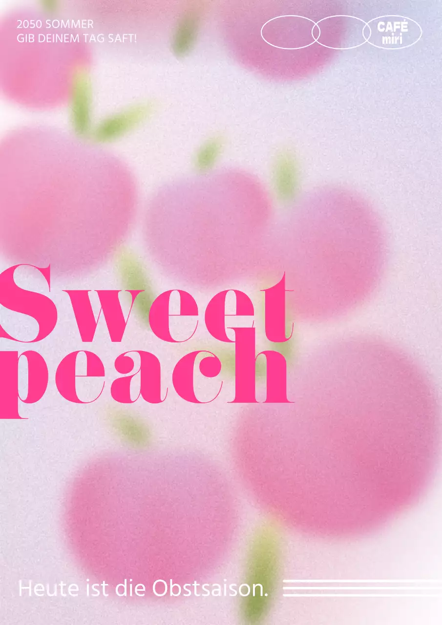 Rosa Glasmophyllum-Frucht