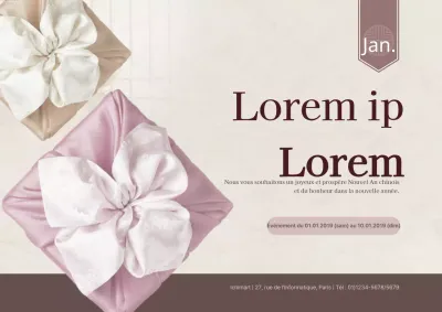 Concours de cadeaux pour le Nouvel An lunaire