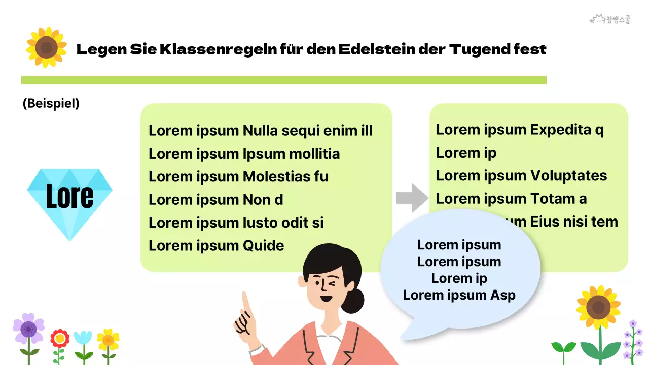 Klassenzimmerregeln für den Grundschulunterricht