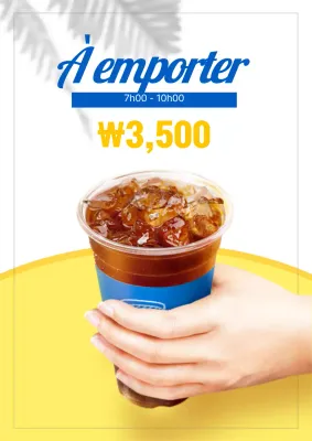 Réductions sur les plats à emporter