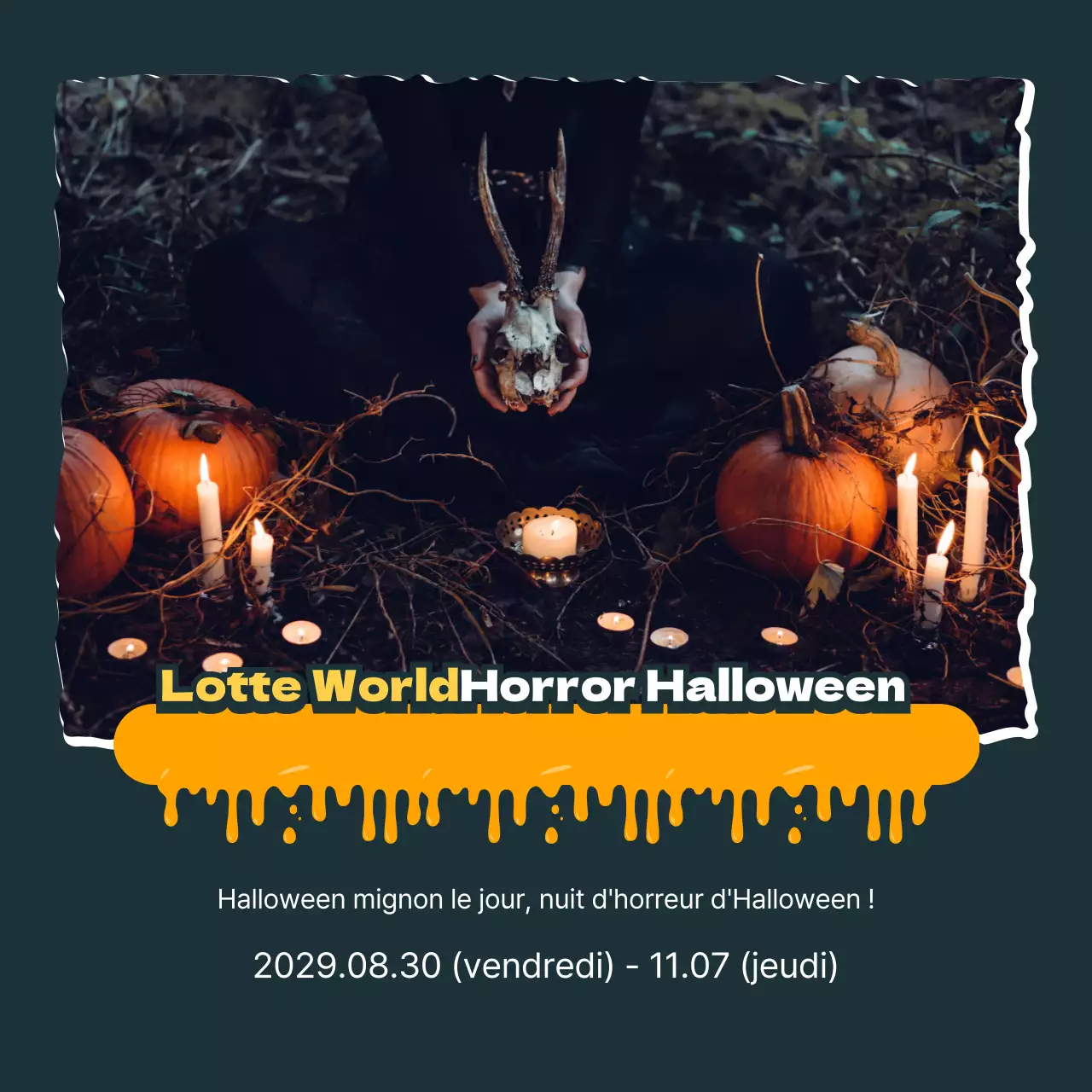 Festivités d'Halloween