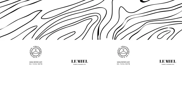 Promouvoir et informer avec un logo de magasin de vêtements simple et émotionnel