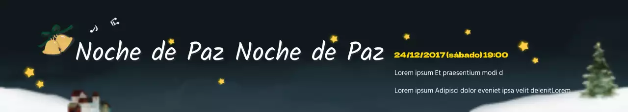 Noche de Paz Noche de Paz