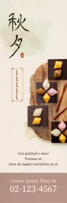 Imagen Sencilla Mochi Banner