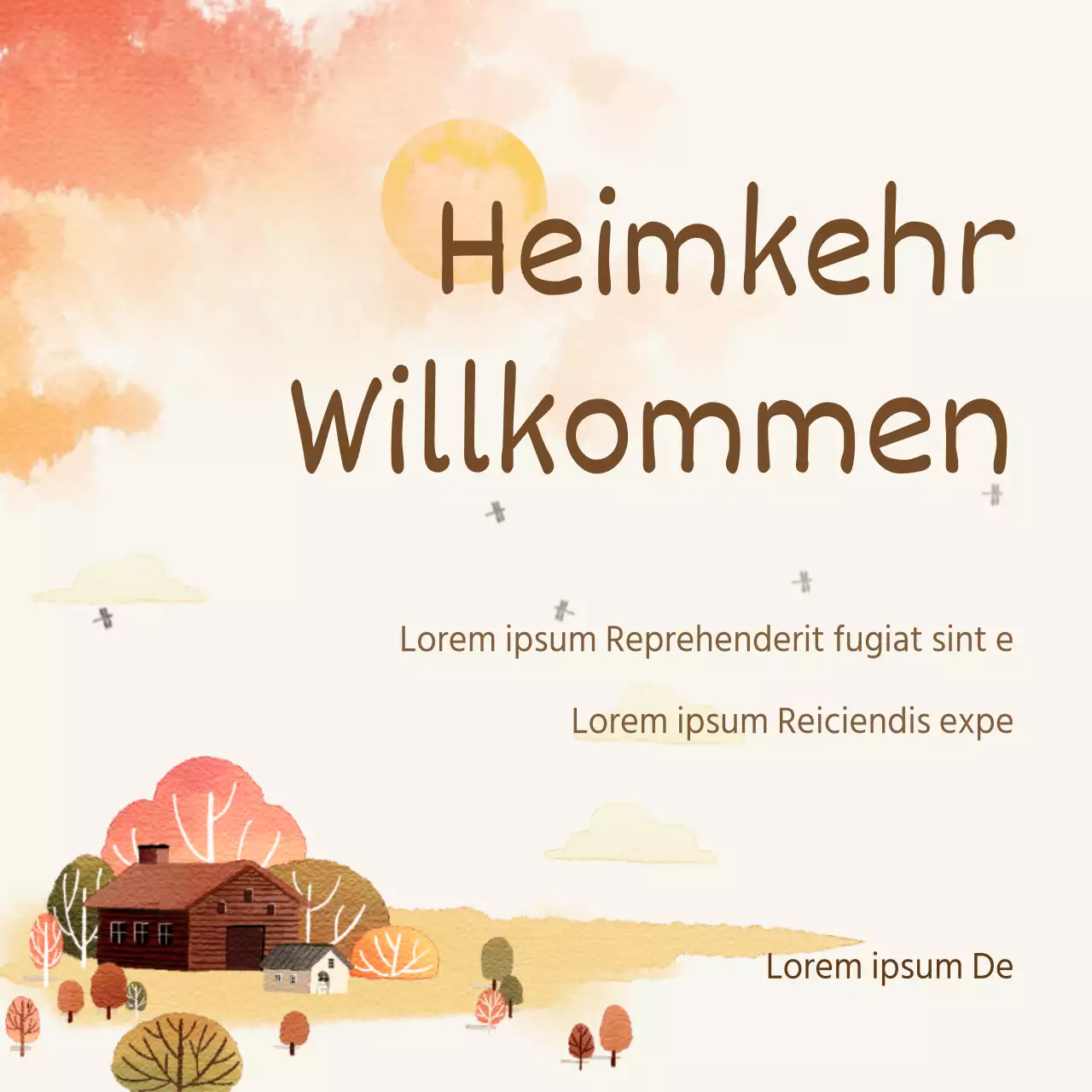 Besuchen Sie Ihre Heimatstadt