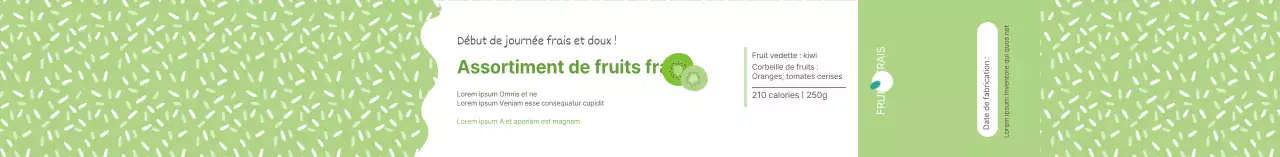 Salade de fruits