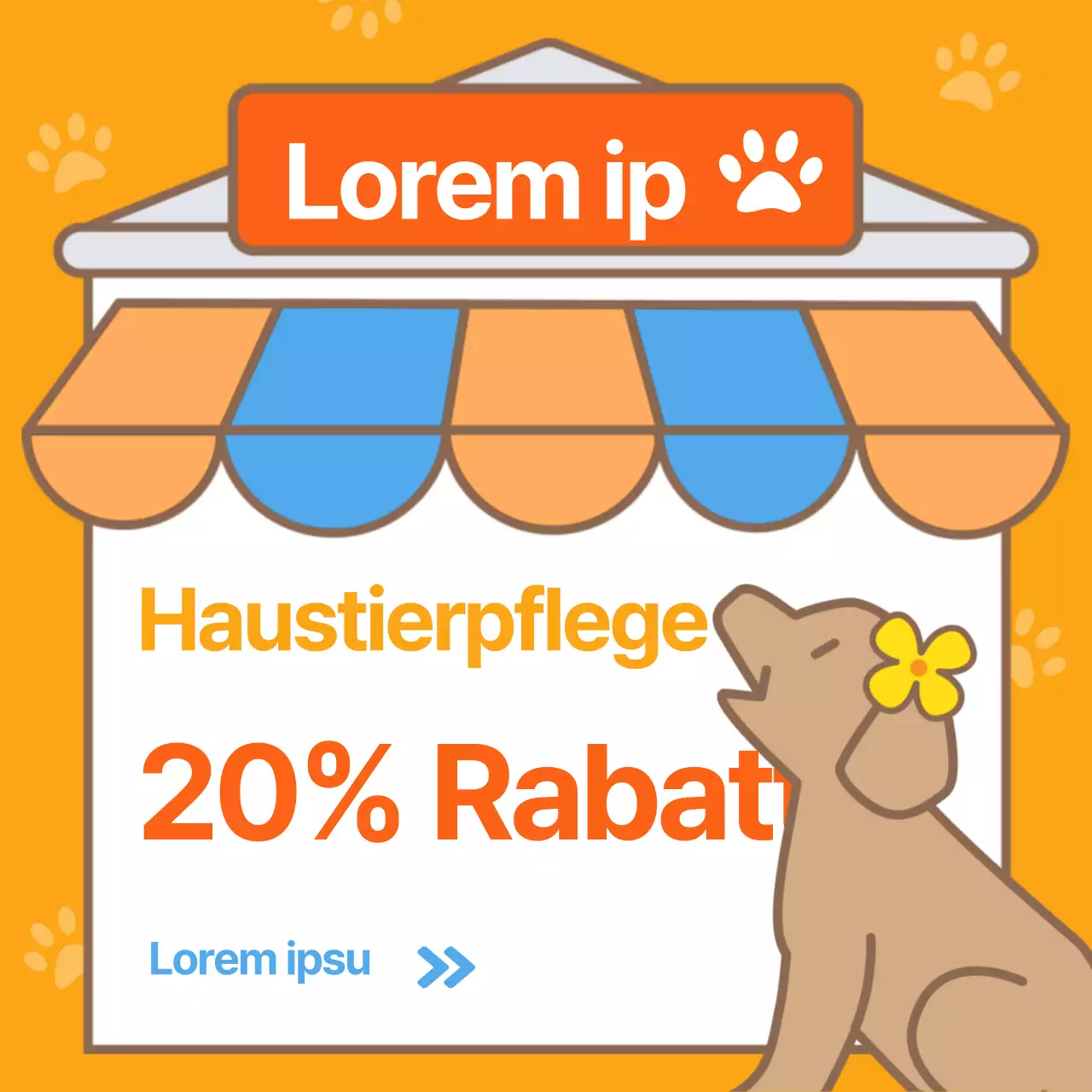 Pflege von Haustieren