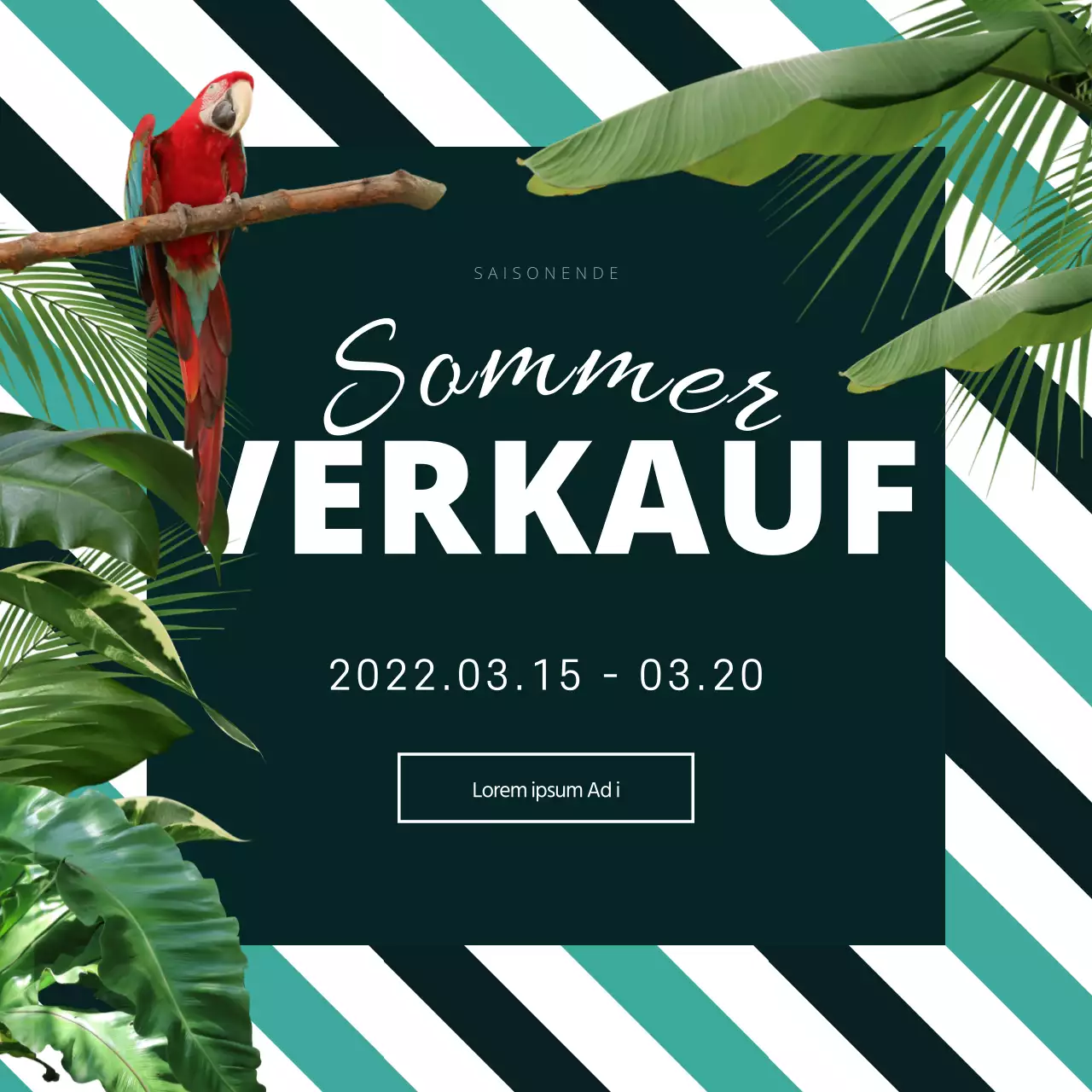 Sommerschlussverkauf