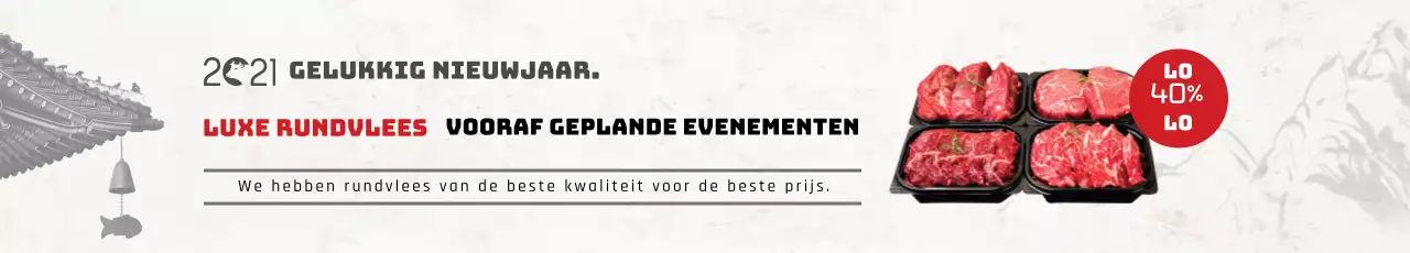 wit foto traditioneel voedsel hanwoo evenement reclame