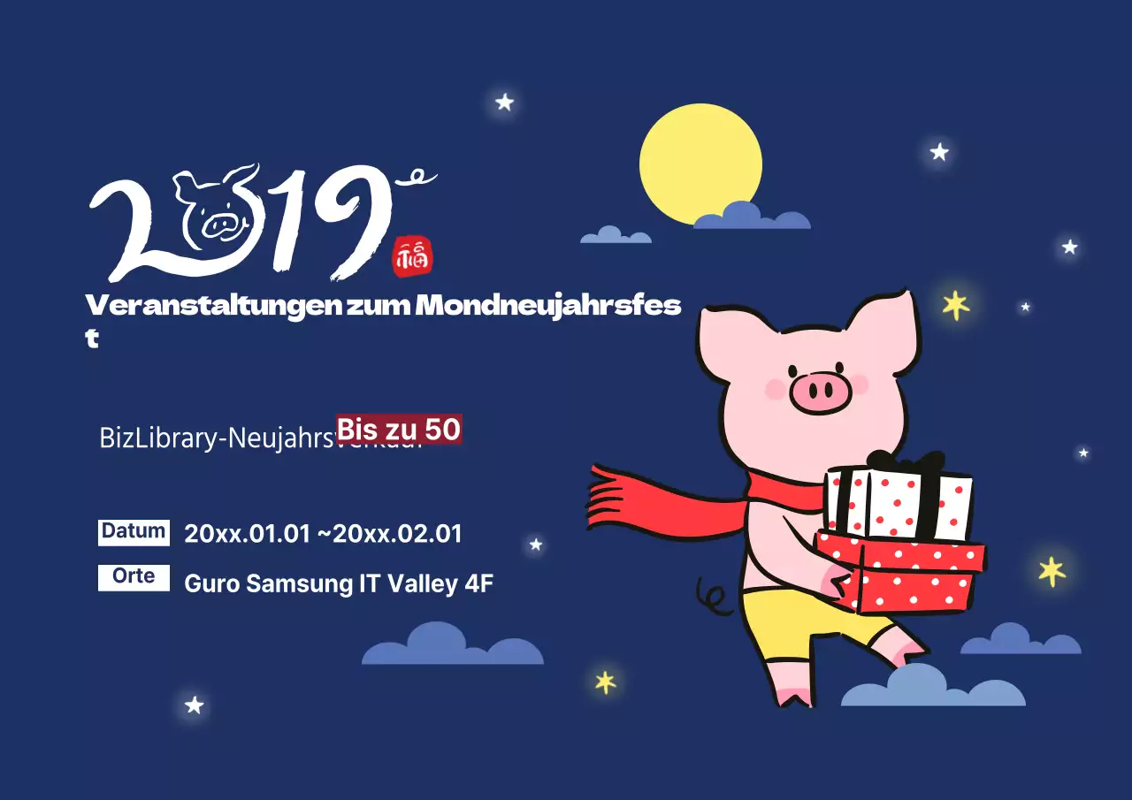 Veranstaltungen zum Mondneujahrsfest