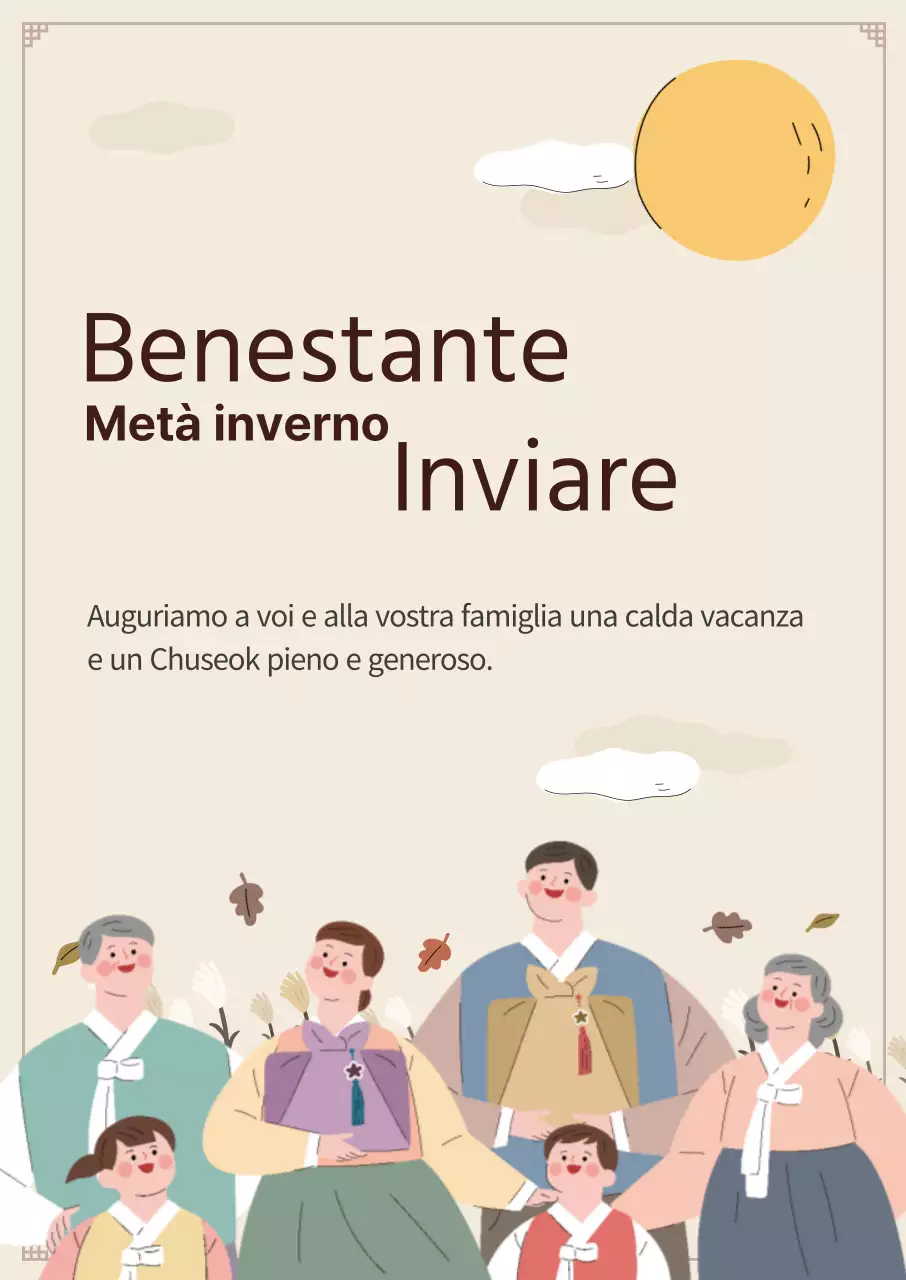 Auguri per il Ringraziamento