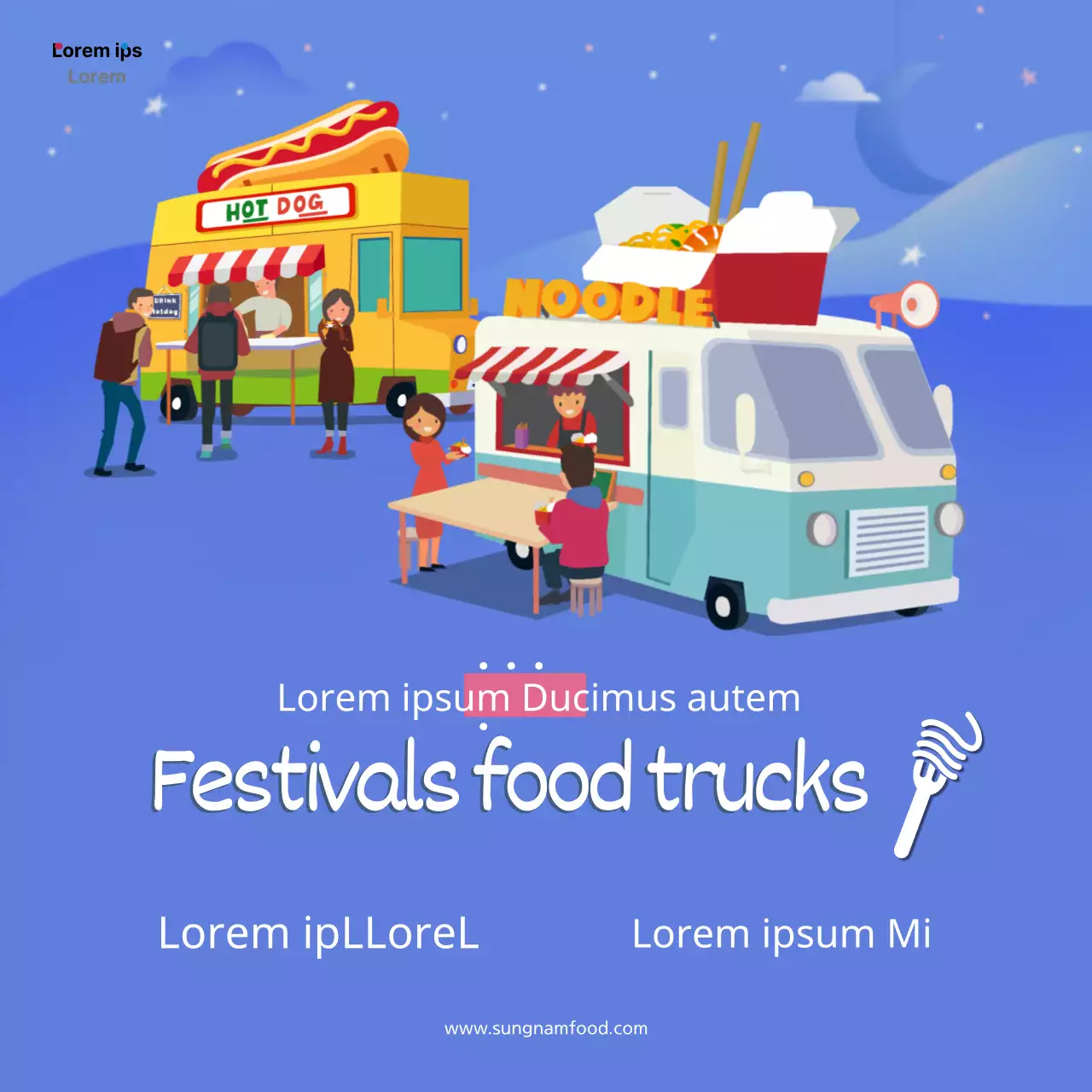 Festivals de food trucks