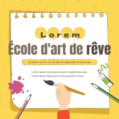 École d'art de rêve