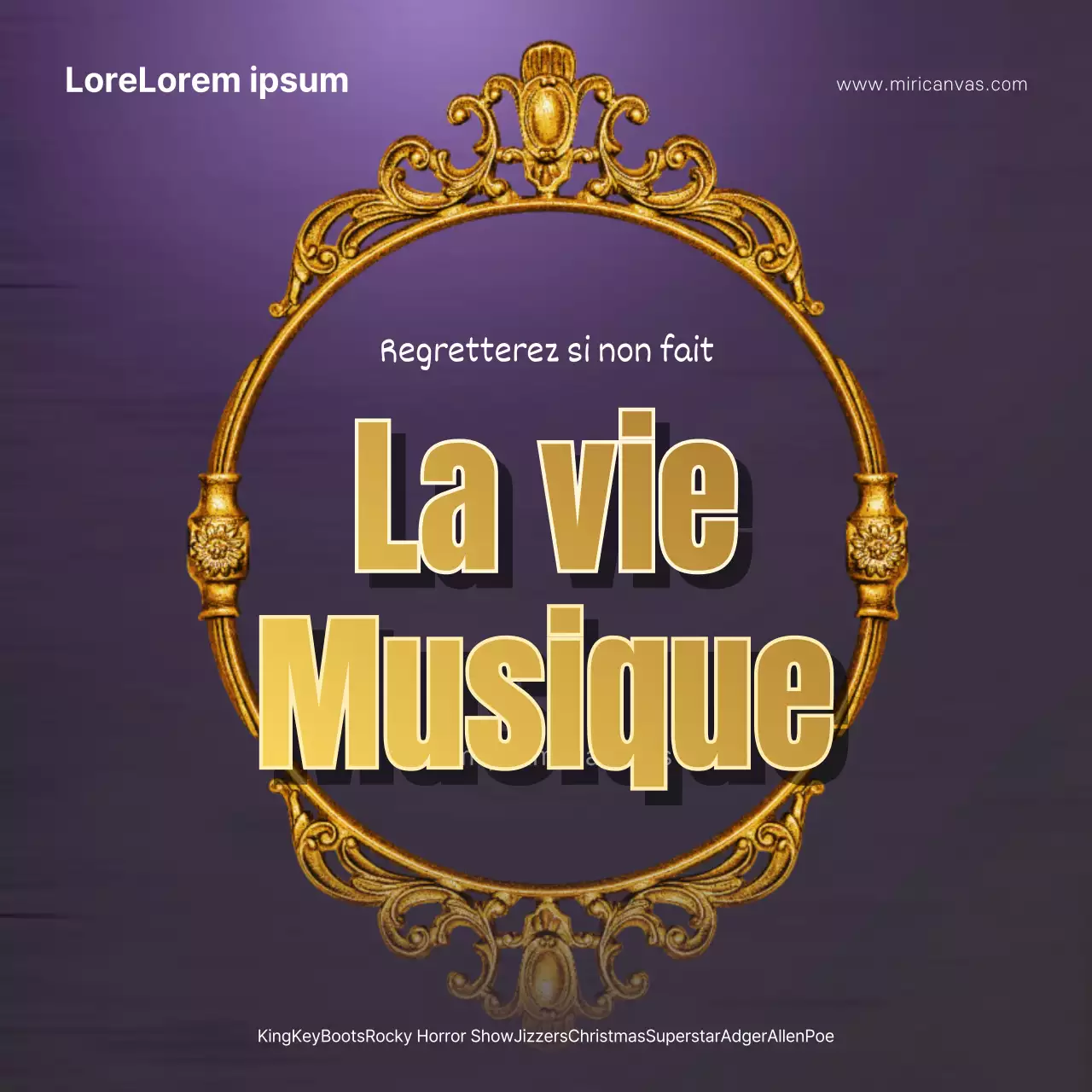 La vie en musique