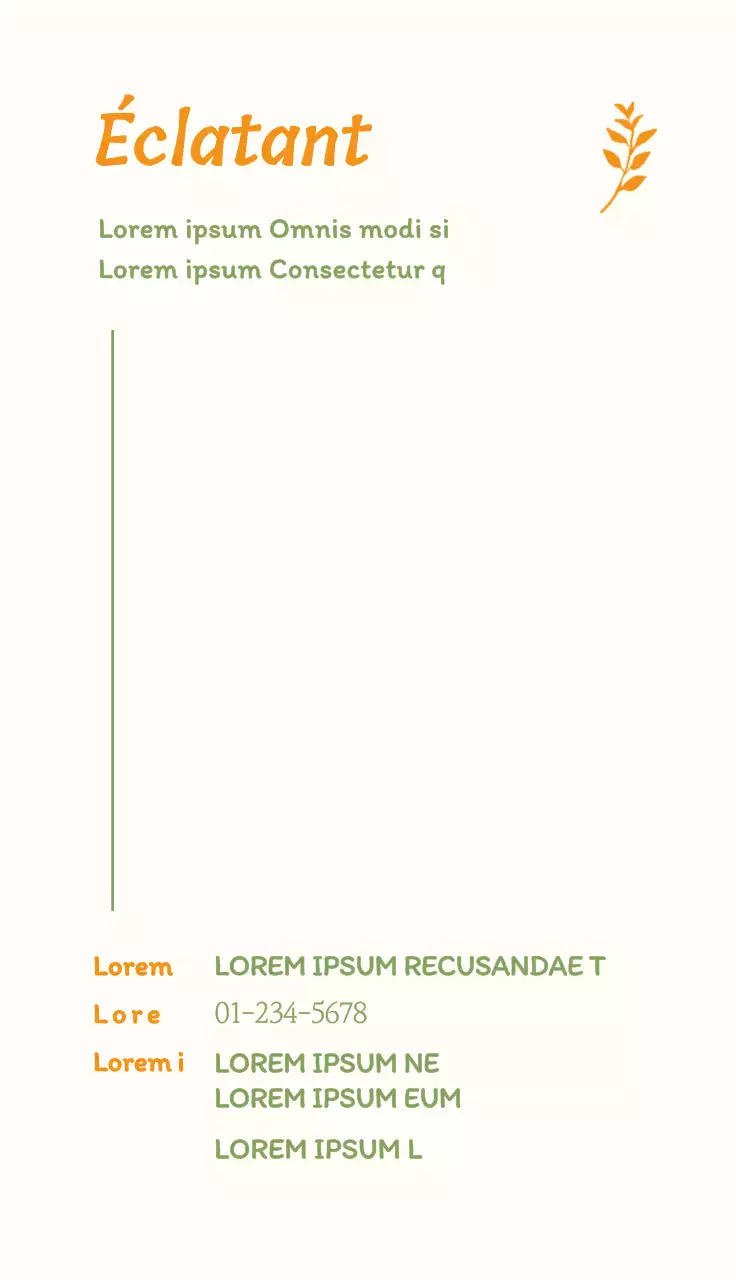 Un café-thé calme et sentimental dans les tons vert et jaune