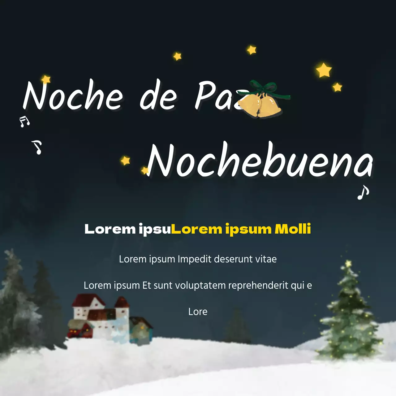 Noche de Paz Noche de Paz