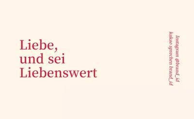 Aprikosenrotes festes Markenetikett