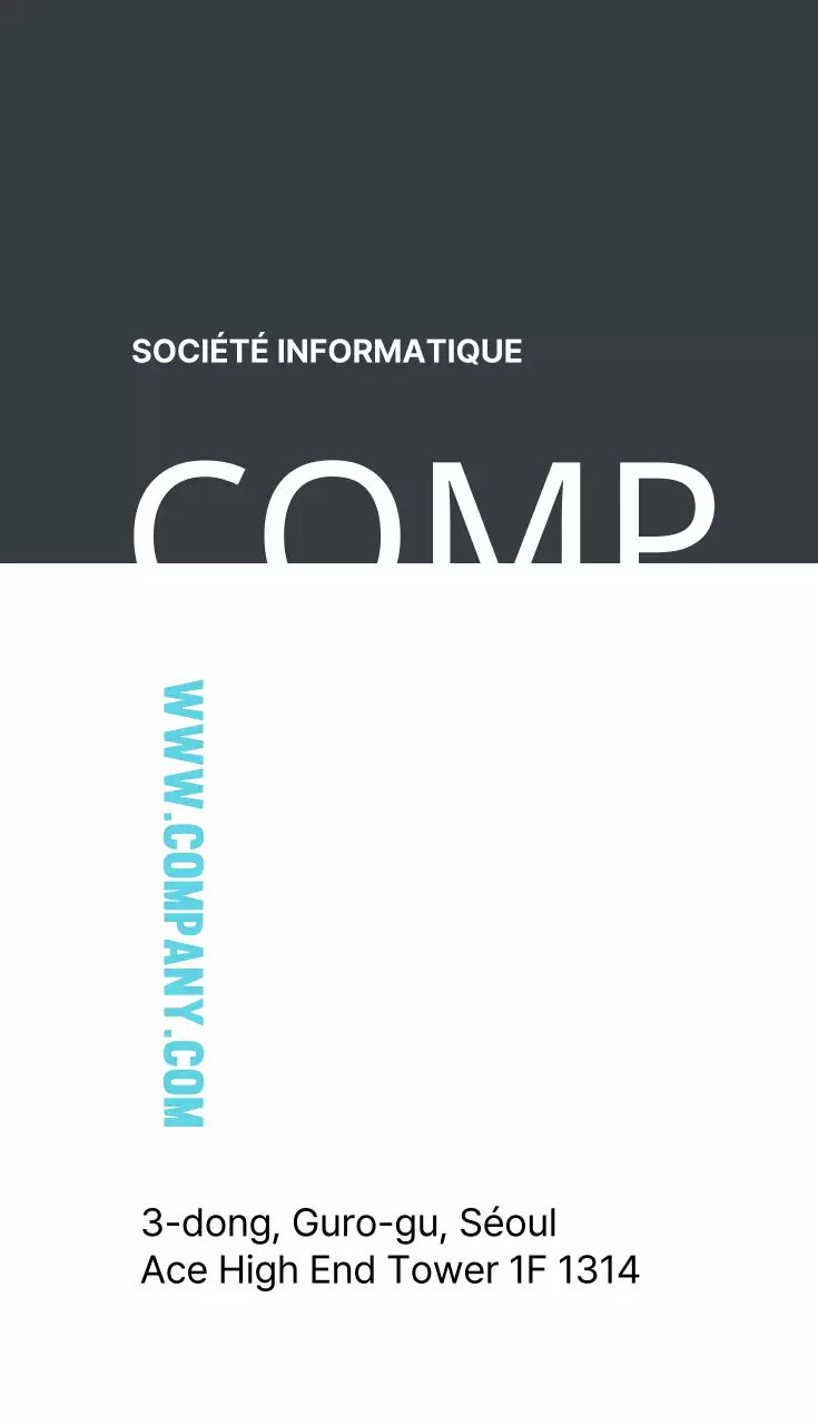 Sociétés informatiques
