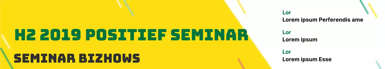 Positieve Seminar_Garo Banner