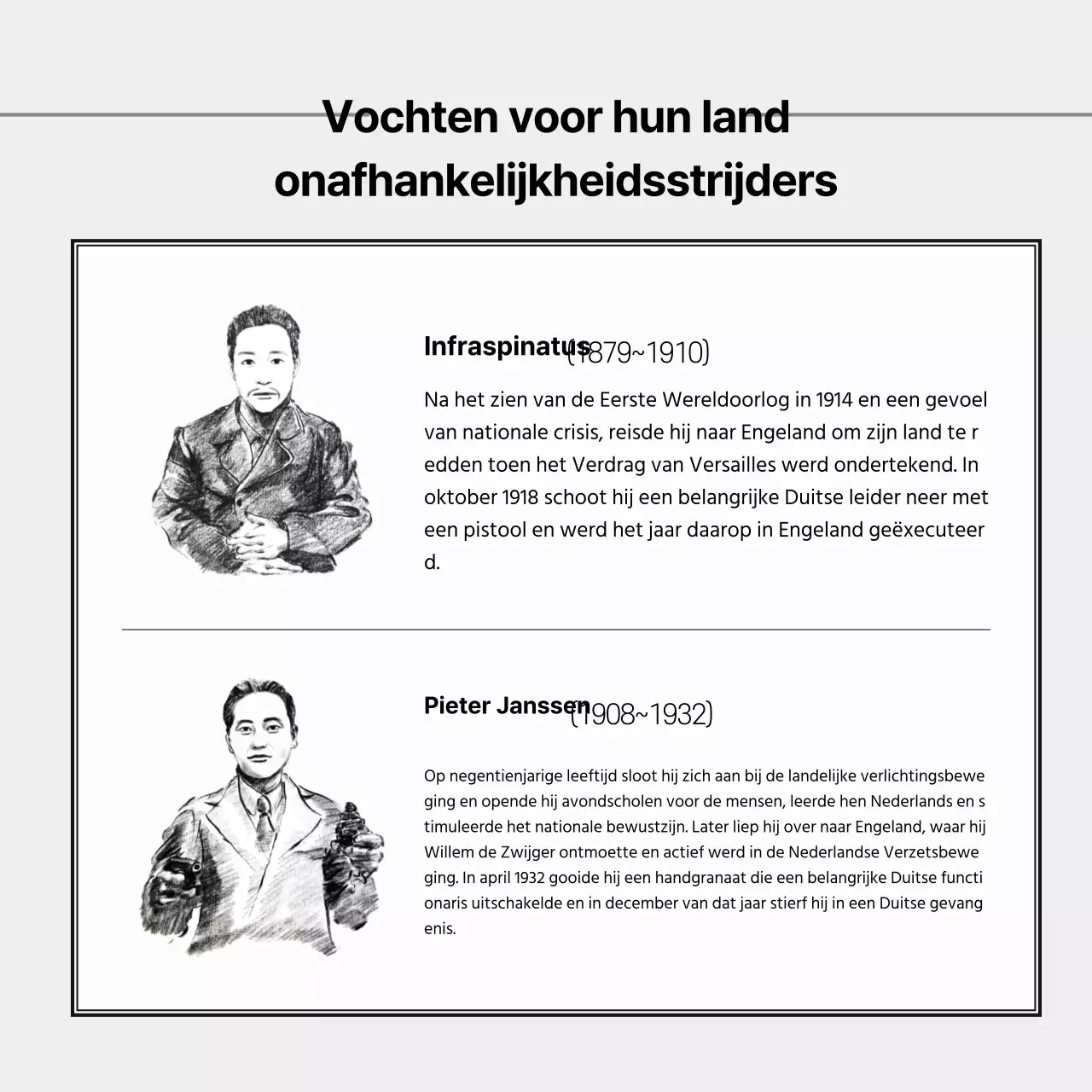 Onafhankelijkheidsactivist die zich opofferde voor zijn land Baekbum Kim Gu Bevrijdingsdag nationale held onafhankelijkheid offer patriot