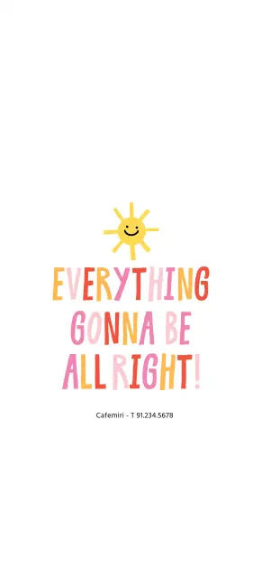 Un estilo colorido, chunky y mono para promocionar tu cafetería