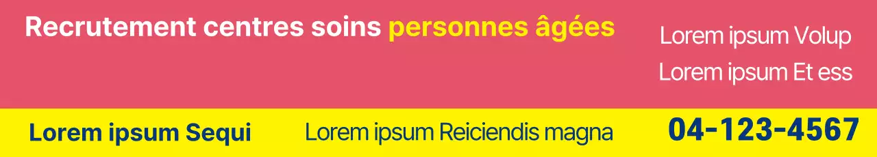 Centre de soins pour personnes âgées_Garo Banner