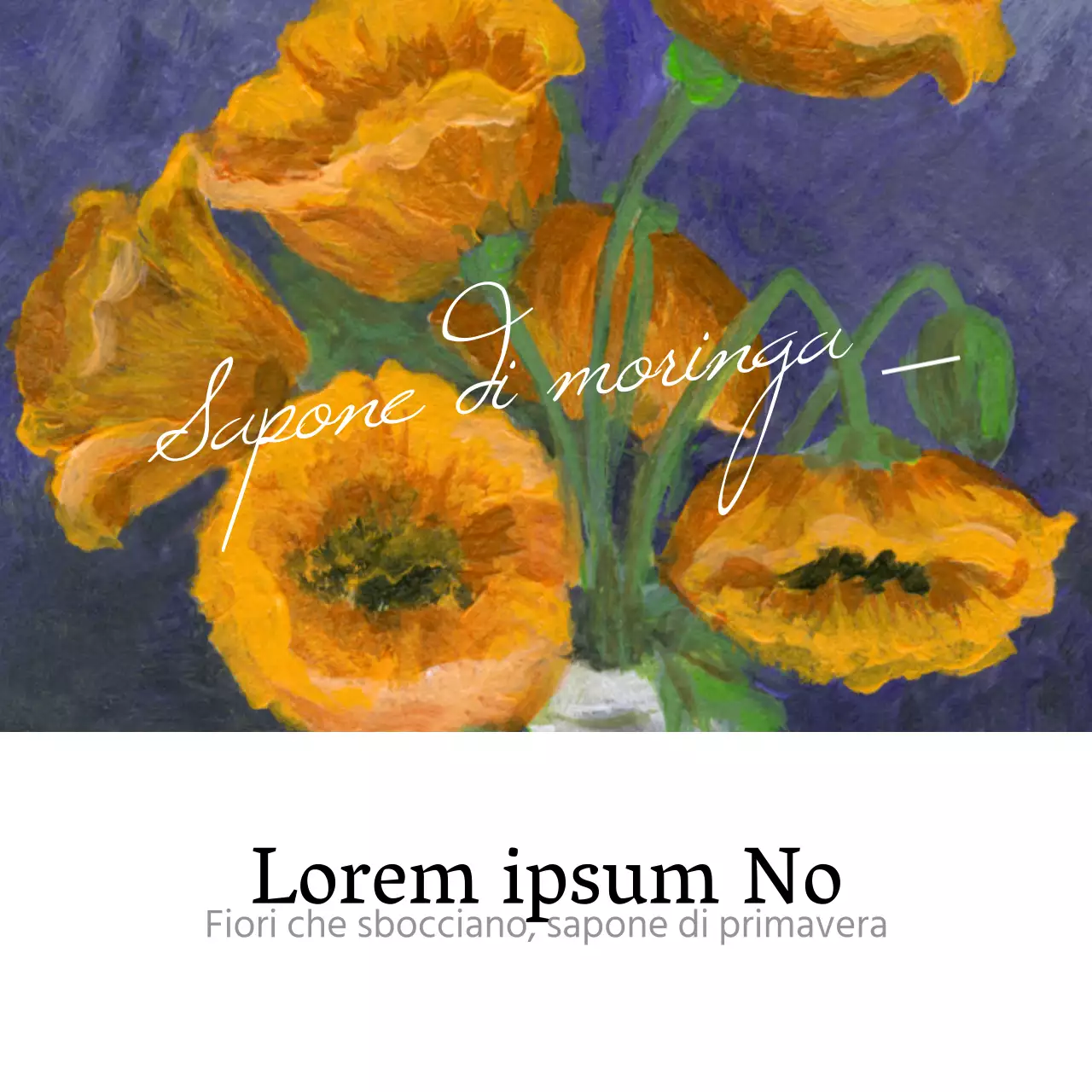 Quando i fiori sbocciano e la primavera