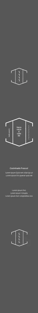 Caixa Bento japonesa simples cinzenta