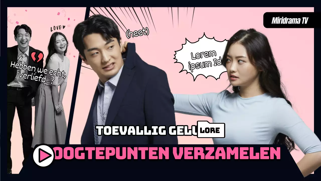 Een verzameling hoogtepunten van drama in roze YouTube-miniaturen