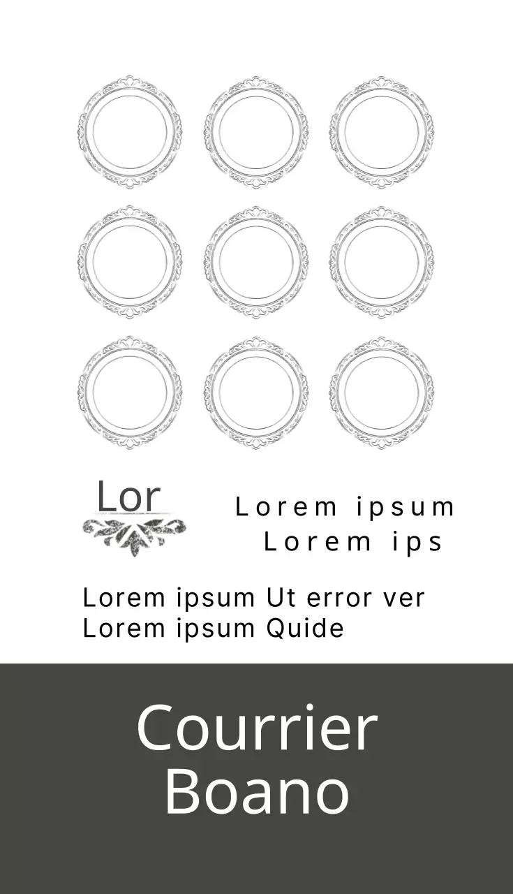 Porte-documents Boano