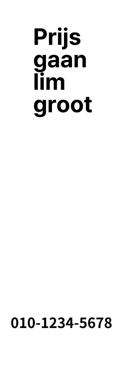 Winkelhuur_Langlopende banner