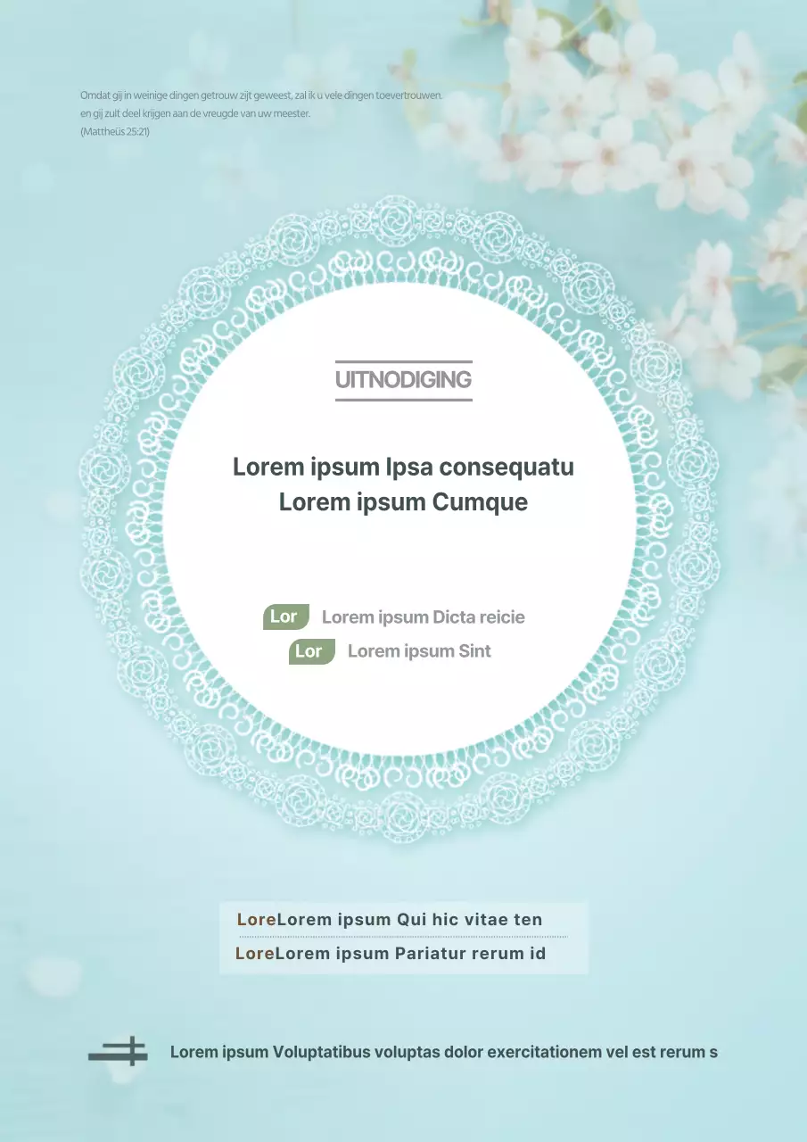 Bloemen bekijken in de lente