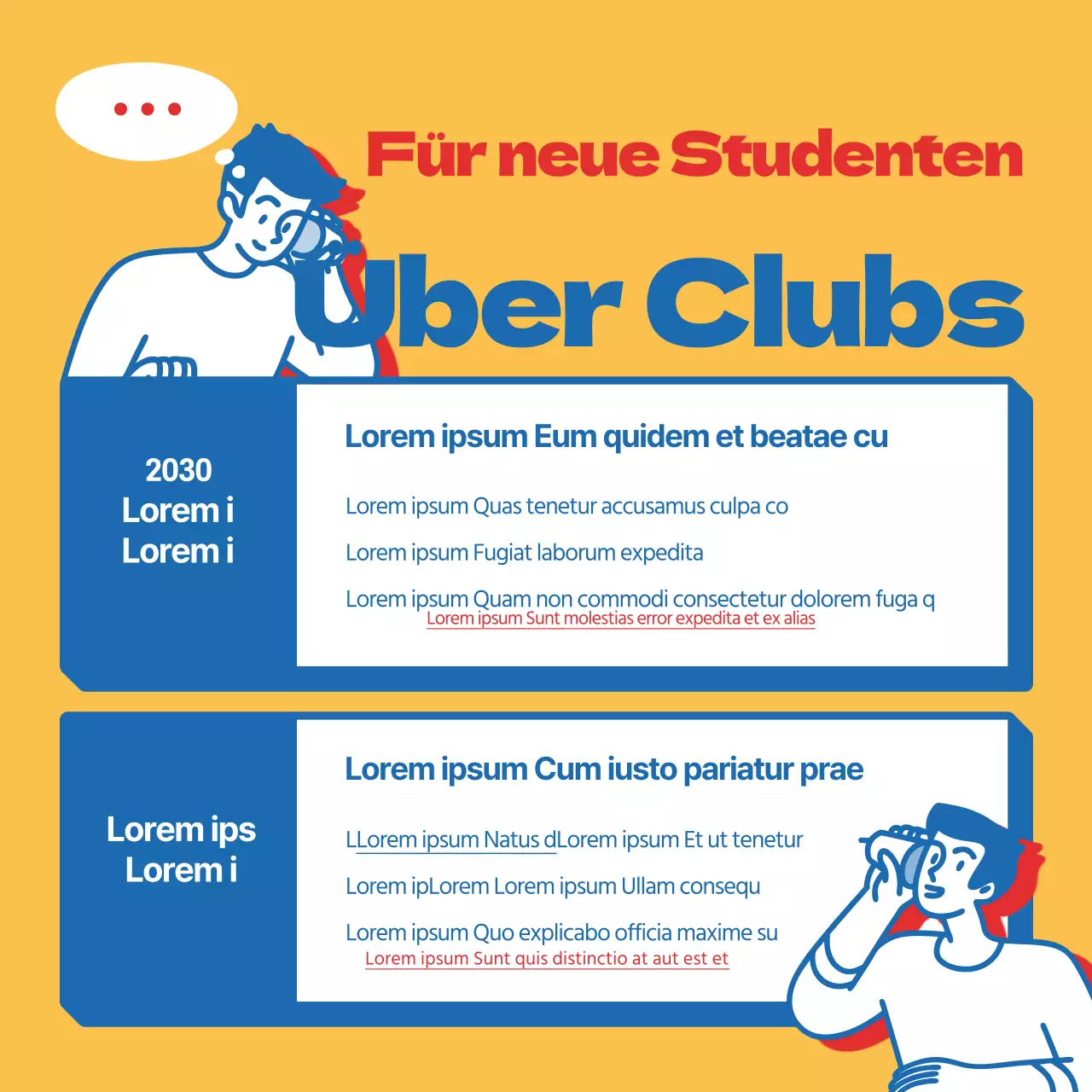 Einen Club rekrutieren