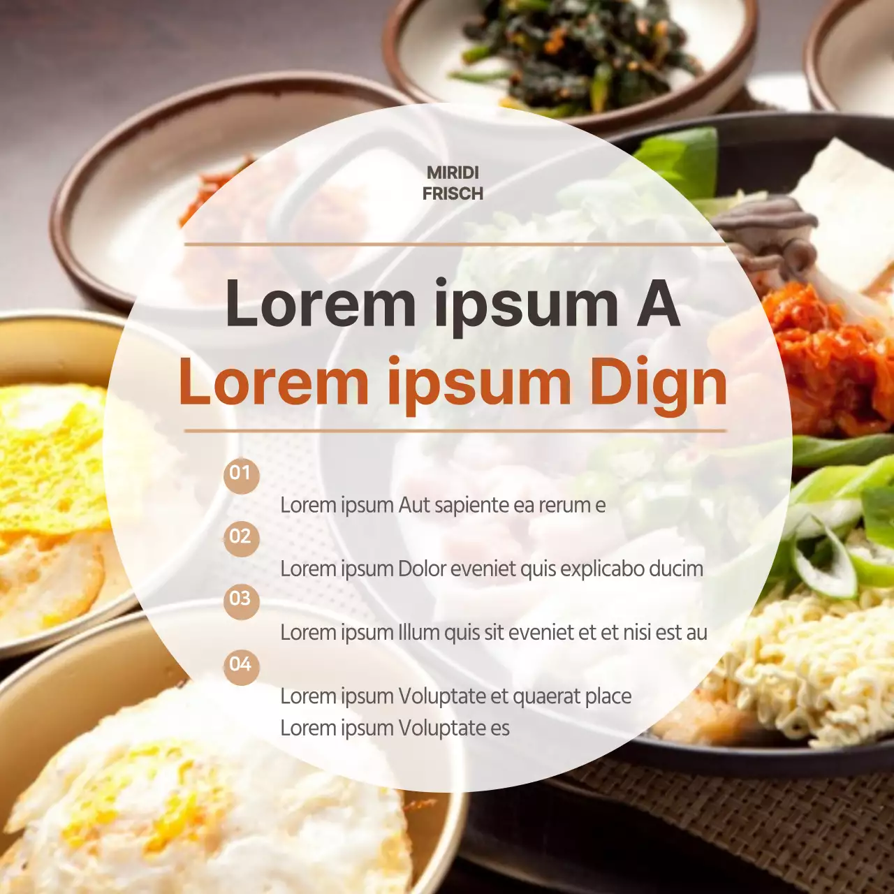 Lebensmittel Fotografie Ramen Mahlzeit Kit Aufkleber