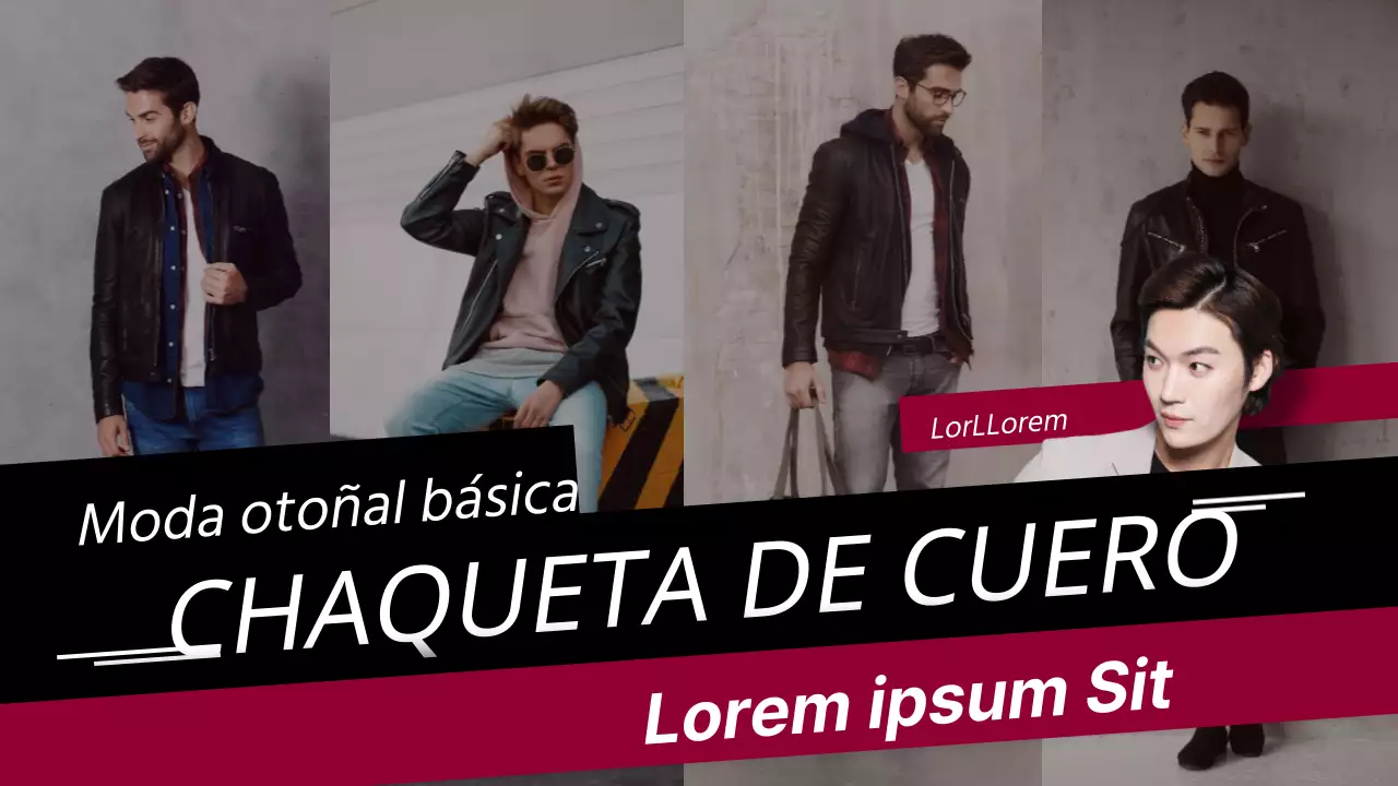 NegroOtoñoModernoModaTendenciasYouTubeThumbnails