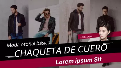 NegroOtoñoModernoModaTendenciasYouTubeThumbnails